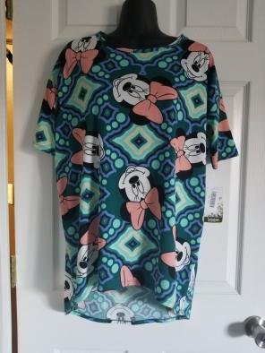 Lularoe Disney Collection Irma XXS Minni