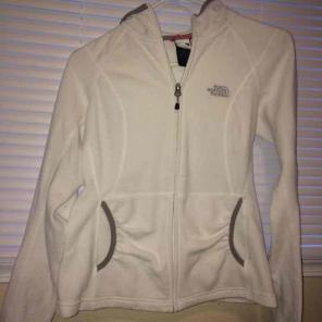 White north face