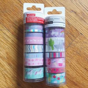 Unicorn Theme Washi Sets