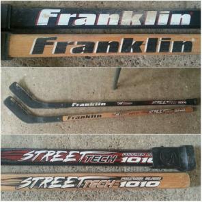 2 Youth Hockey Sticks