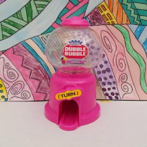 Dubble Bubble mini bubblegum machine