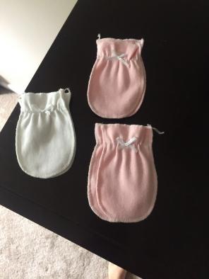 3 Pairs Baby Gloves