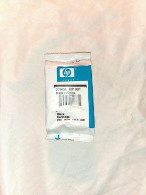 HP Black Cartridge 901