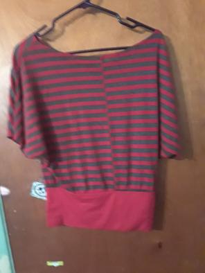 Striped shirt mi manehi