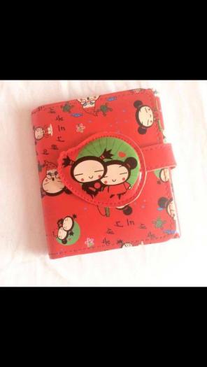 Cute Korean pucca and garu Wallet