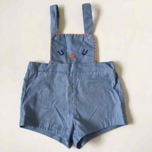 Vintage Western Romper 12-18 months