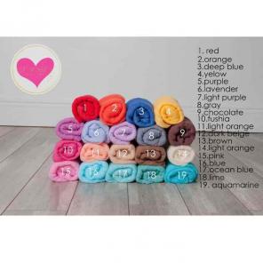 1 newborn photography wrap pick color