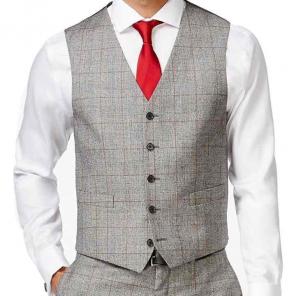 Ryan Seacrest Black & White Plaid 36 Reg