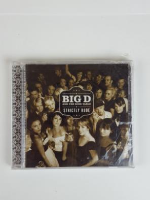 Big D and the Kids Table CD
