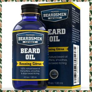 Rousing Citrus Beard Oil 4oz