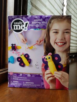 Totally Me! Animal knitting kit