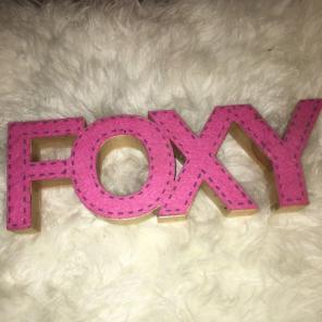 Pink Letter