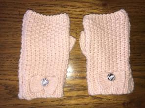 Knitted Winter Gloves