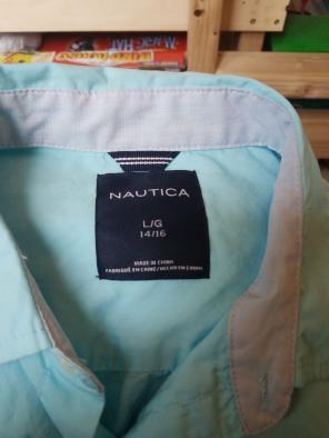Boys Nautica 14/16 Dress Shirt
