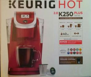 Keurig 2.0 in Imperial Red