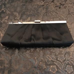 Jessica McClintock Elegant Black Clutch