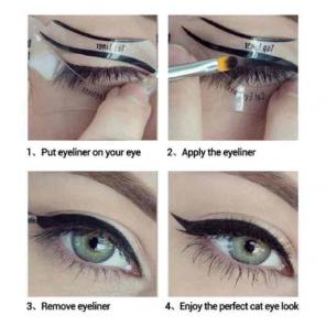 2 Eyeliner Stencils free shipping