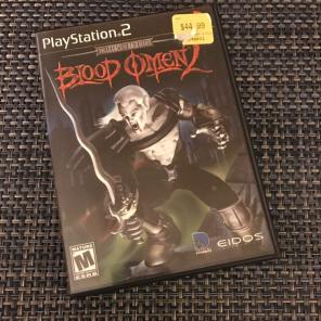 PS2 Blood Omen 2
