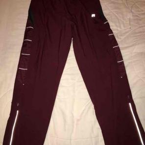 Maroon sweats