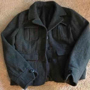 Women's American Eagle Peacoat Size L