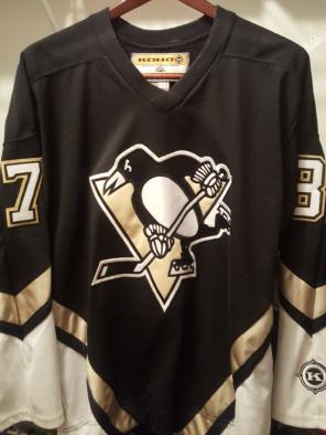 Sidney Crosby Authentic Jersey Mens L