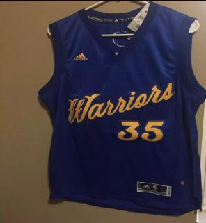 Golden State Warrior Jersey Size Large