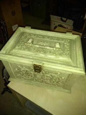 Older plastic chest