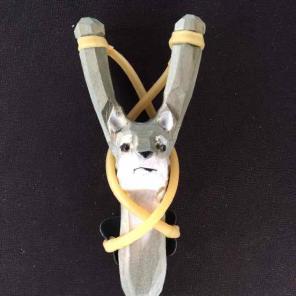 Wolf sling shot