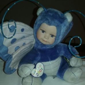 Cuddle Kid Collectible Bethany Butterfly