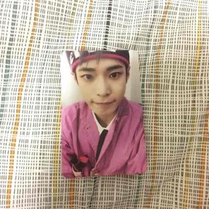 Doyoung photocard and postcards