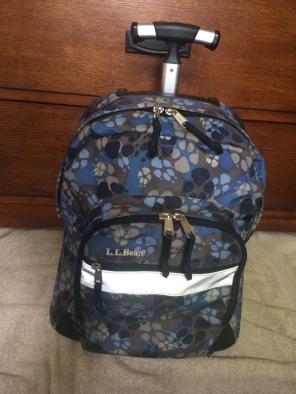 LL Bean Rolling Backpack
