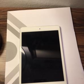 iPad Mini/ White Number 2