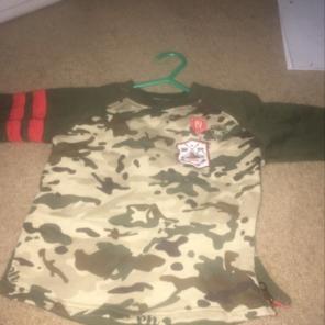 Toddler parish Nation Sweater