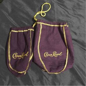 Crown royal bags