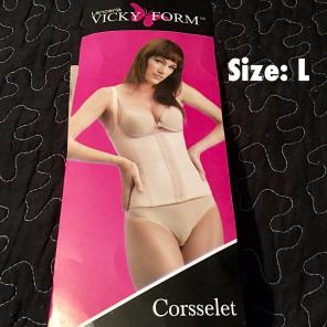 Corsselet Body Shaper
