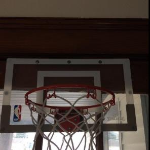 Mini Basketball Hoop And Mini Basketball