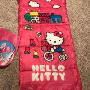 Hello Kitty Sleeping Bag