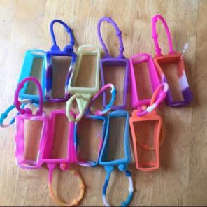 14 B&B Hand Sanitizer Holders