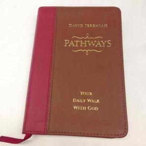 Pathway Your Daily Walk with God leather