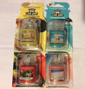 Yankee Candle Car Bundle #4