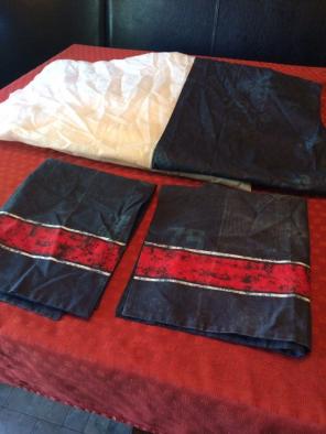New Bed Skirt And Shams For Twin Bed