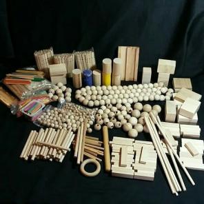 O.B.O. Natural Wood Pieces DIY Crafts