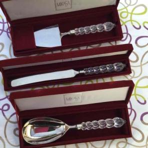Mika said crystal wedding cake set