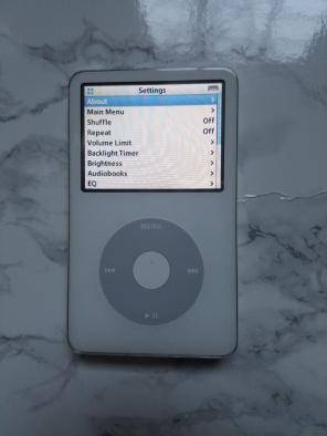 Ipod Classic 60gb