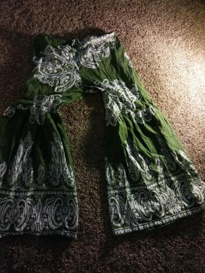 Wide leg pants