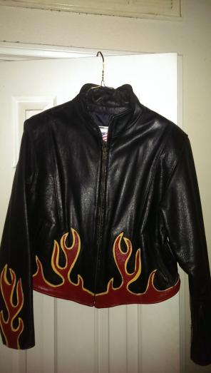 Womans Moto coat