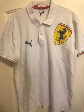 Puma Ferrari polo shirt