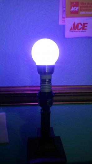 New.Remote control light bulb 10+ colors