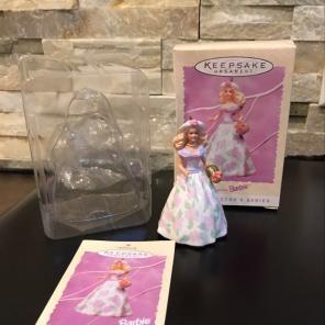 Hallmark Barbie Ornament Springtime