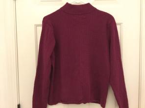 Maroon Sweater